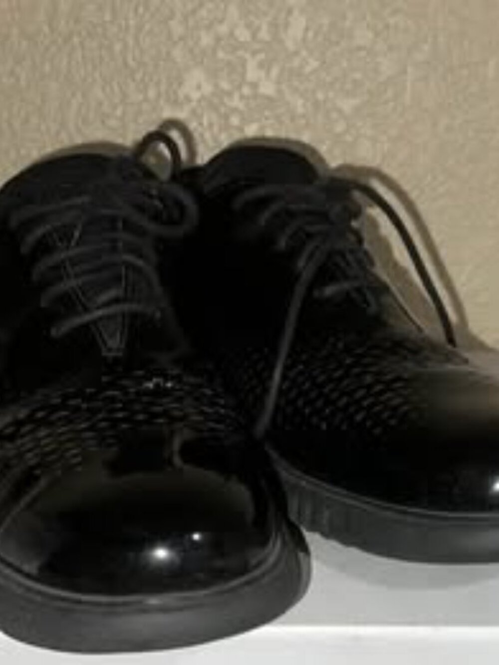 Men’s Grand Zero black Patent Leather Cole Haan